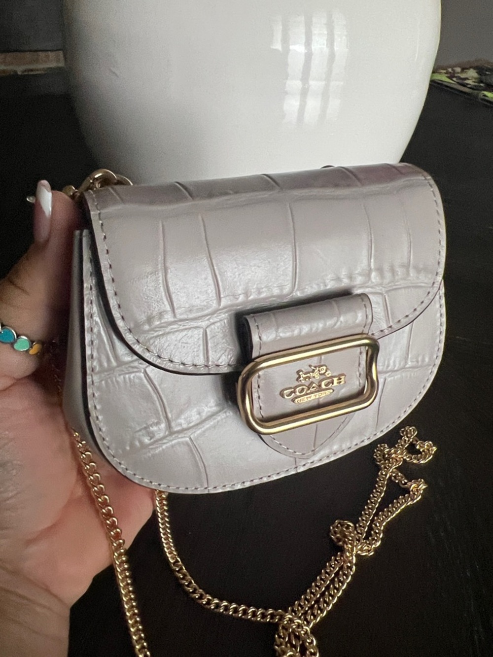CUTE! 💕COACH MORGAN CARD CASE! - Picture 4 of 13